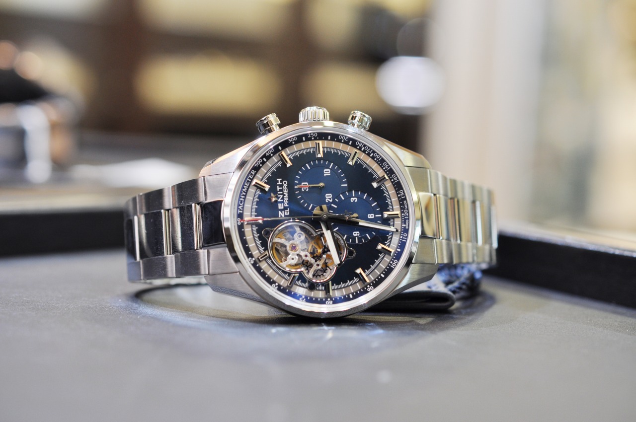 ゼニス｜クロノマスター・エルプリメロ・オープン | STAFF BLOG