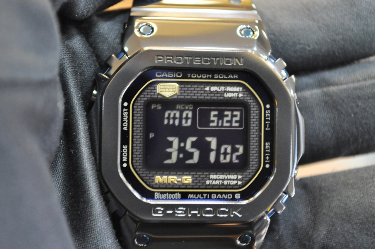 カシオ・G-SHOCK｜MRG-B5000BA-1JR | STAFF BLOG | BASIS SPECIES