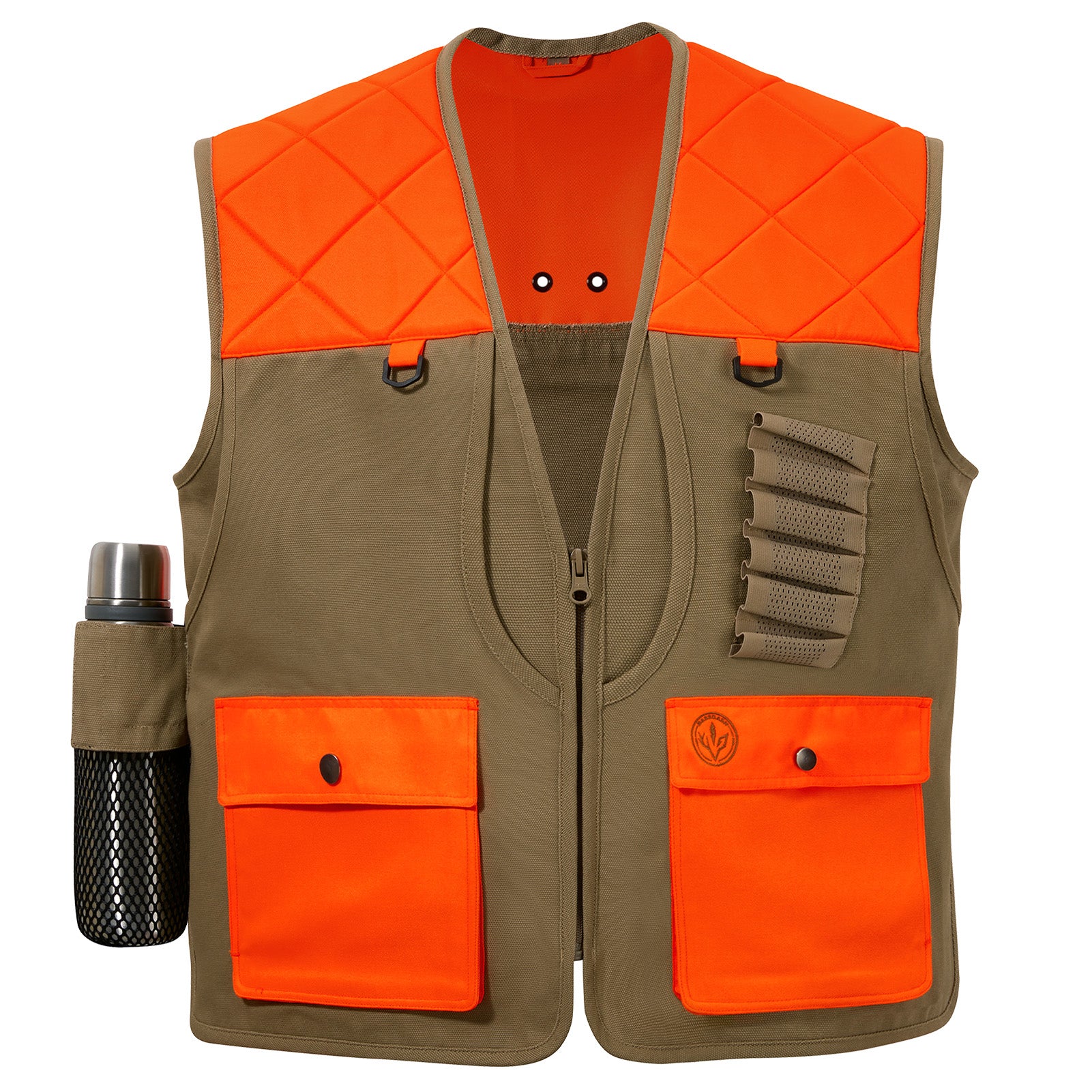 Orange Hunting Vest | Bassdash Hunting