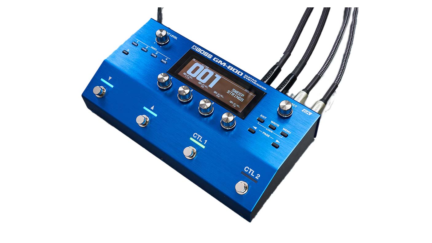 Bassic Review – BOSS GM-800 Guitar Synthesizer & GK-5B Pickup