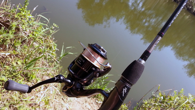 コンプレックスCI4+のリール＆ロッド買ったったー！ 【レビュー