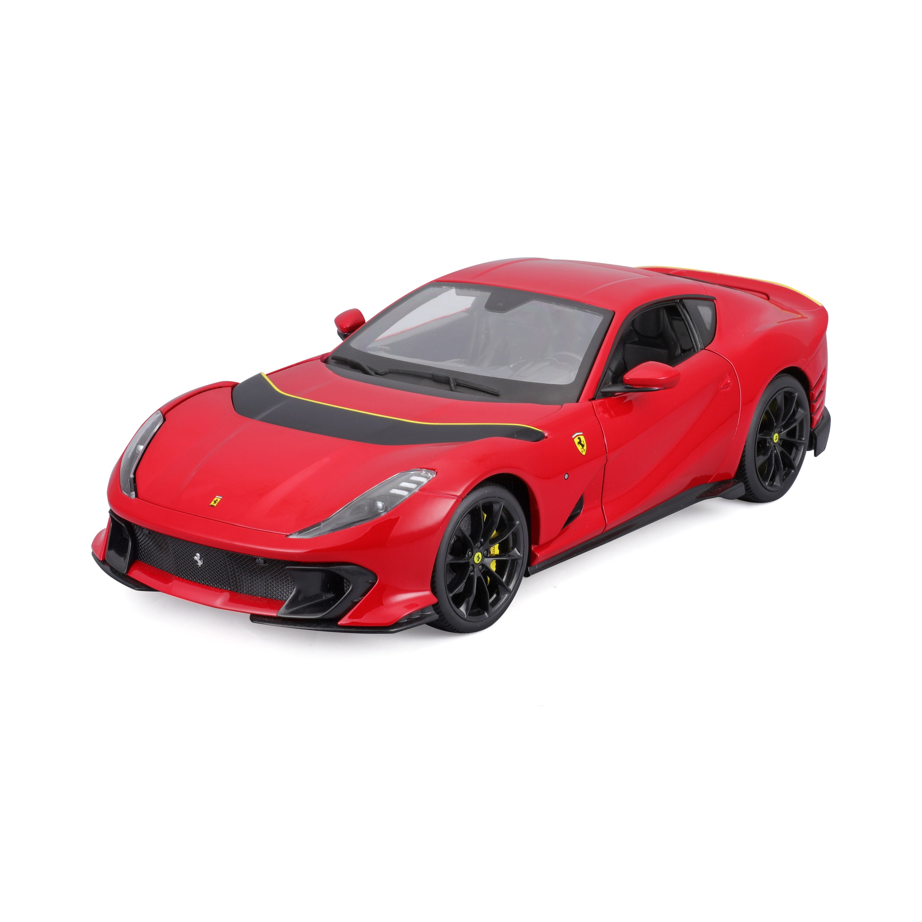 Ferrari 812 Competizione 2021 Red 1:18 Diecast Model | Bburago