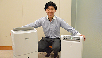 パワー派か、技巧派か オールシーズン使える三菱の衣類乾燥除湿機