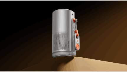 アウトドアでも楽しめる！バッテリー内蔵ポータブルプロジェクター