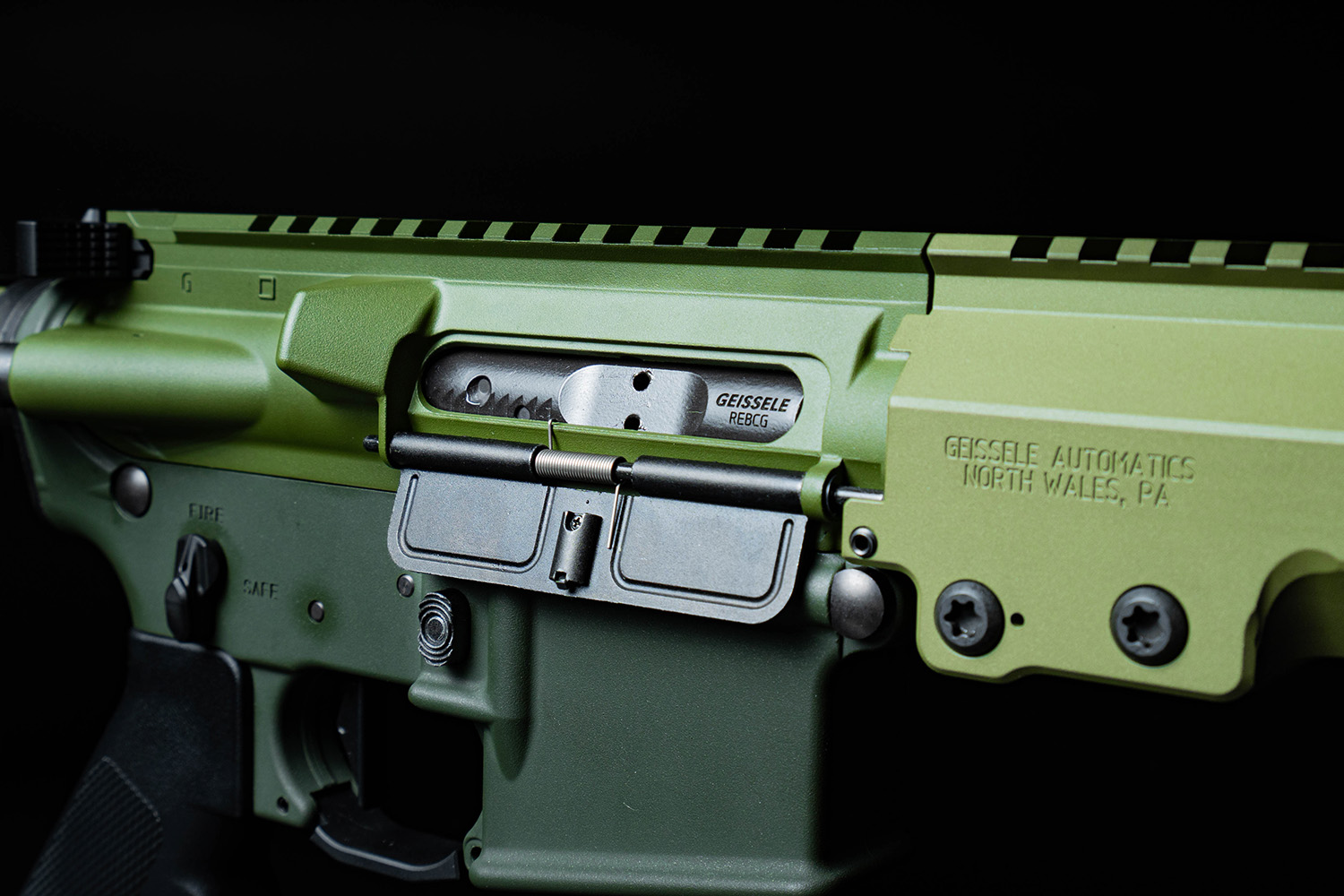 BCSWカスタム GEISSELE SUPER DUTY 5.56mmタイプ 東京マルイmws