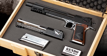 東京マルイ バイオハザード RE:2ライトニングホーク .50AE 10inマグナ