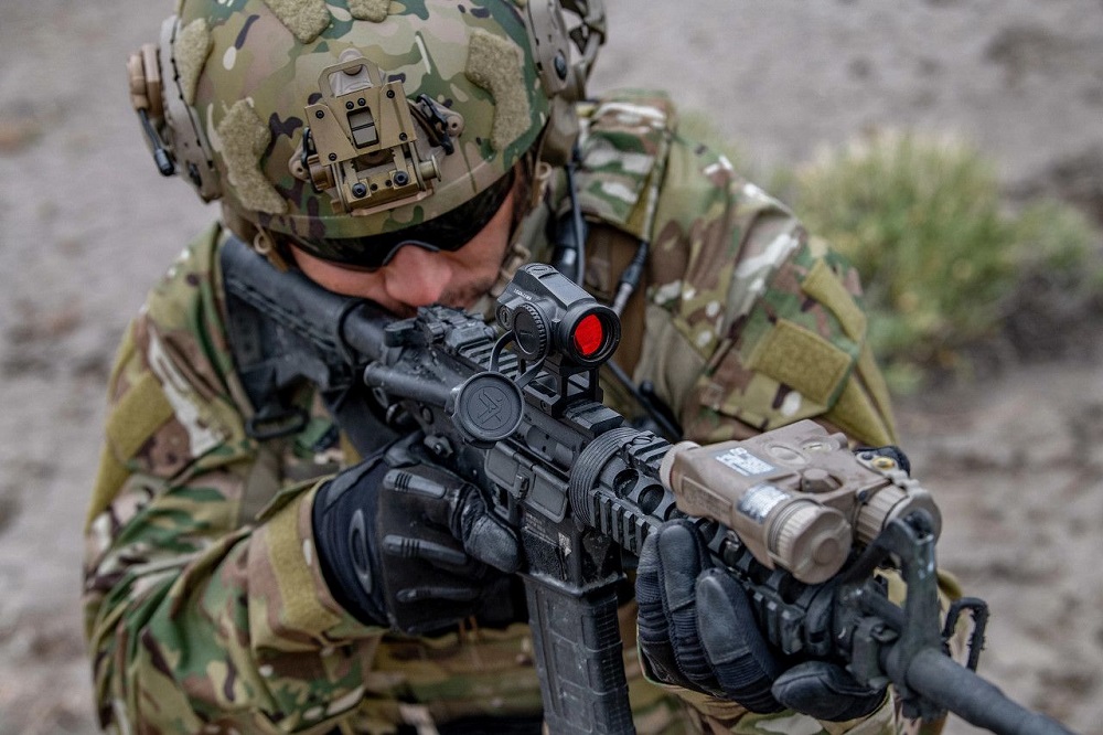 実物 VORTEX製 SPARC SOLAR レッドダットサイト VOR-SPC-404