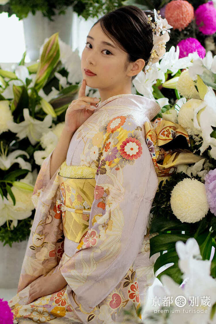 CO-127｜成人式振袖レンタル・購入や卒業式袴は京都別蔵 by kimono hearts