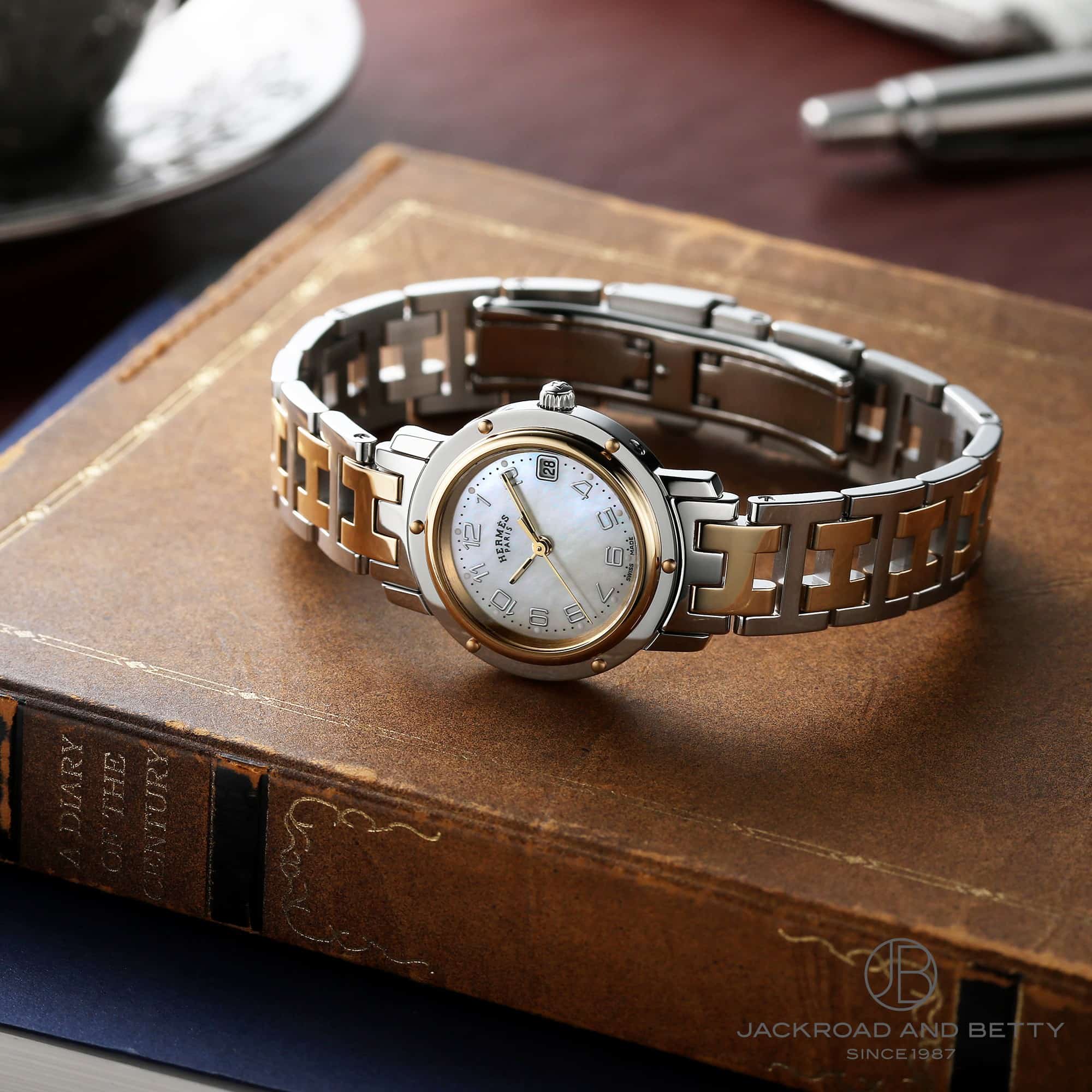 クリッパーナクレ[CL4.220.212] Clipper Nacre | エルメス レディース