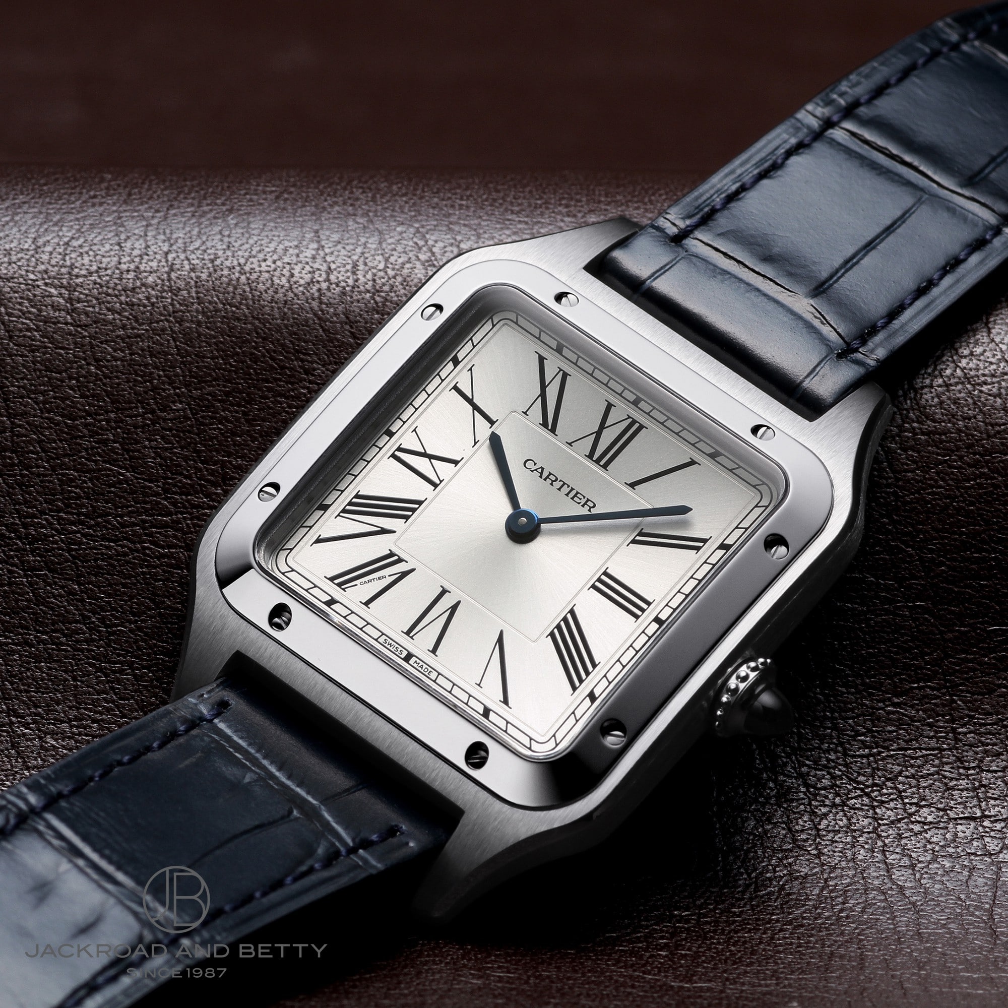 サントス デュモン LM[WSSA0022] Santos Dumon LM | カルティエ 男女