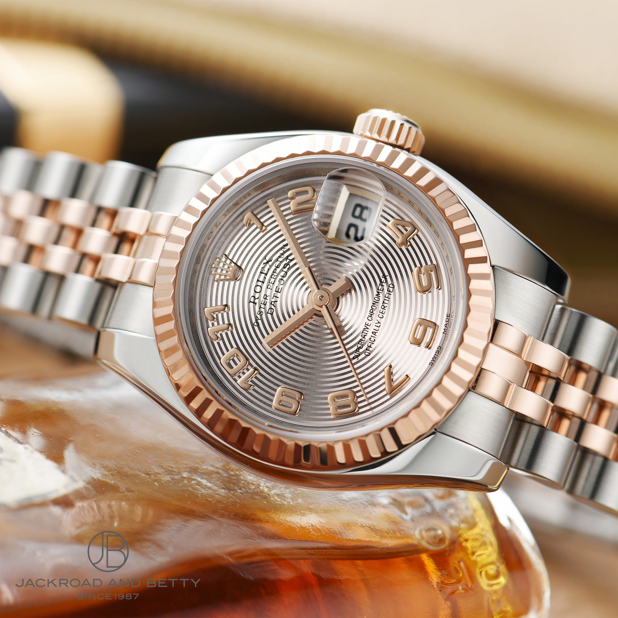 ロレックス ROLEX ロレックス 179171 デイトジャスト コンビ コマ 純正