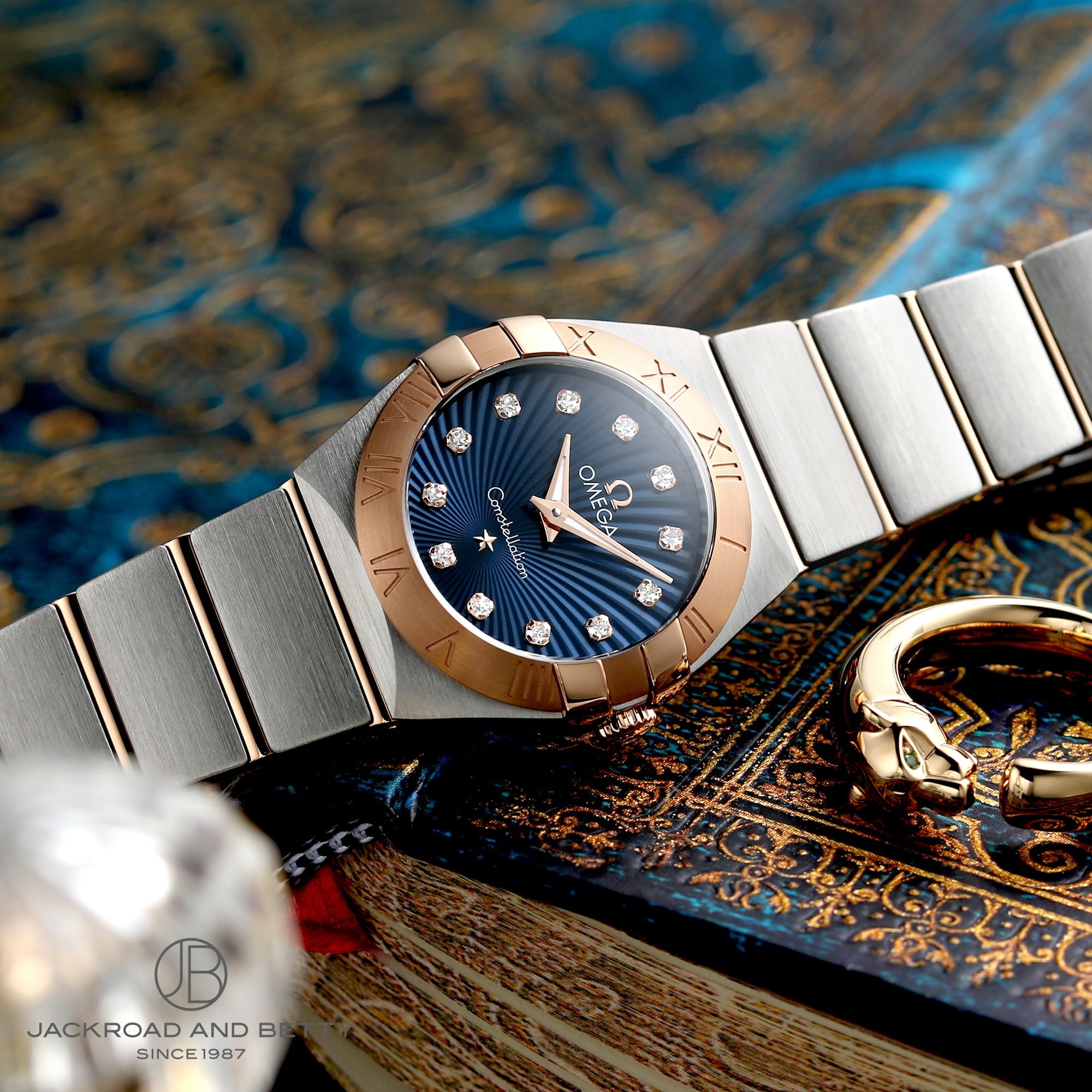 コンステレーション ブラッシュ クォーツ[123.20.24.60.53.001