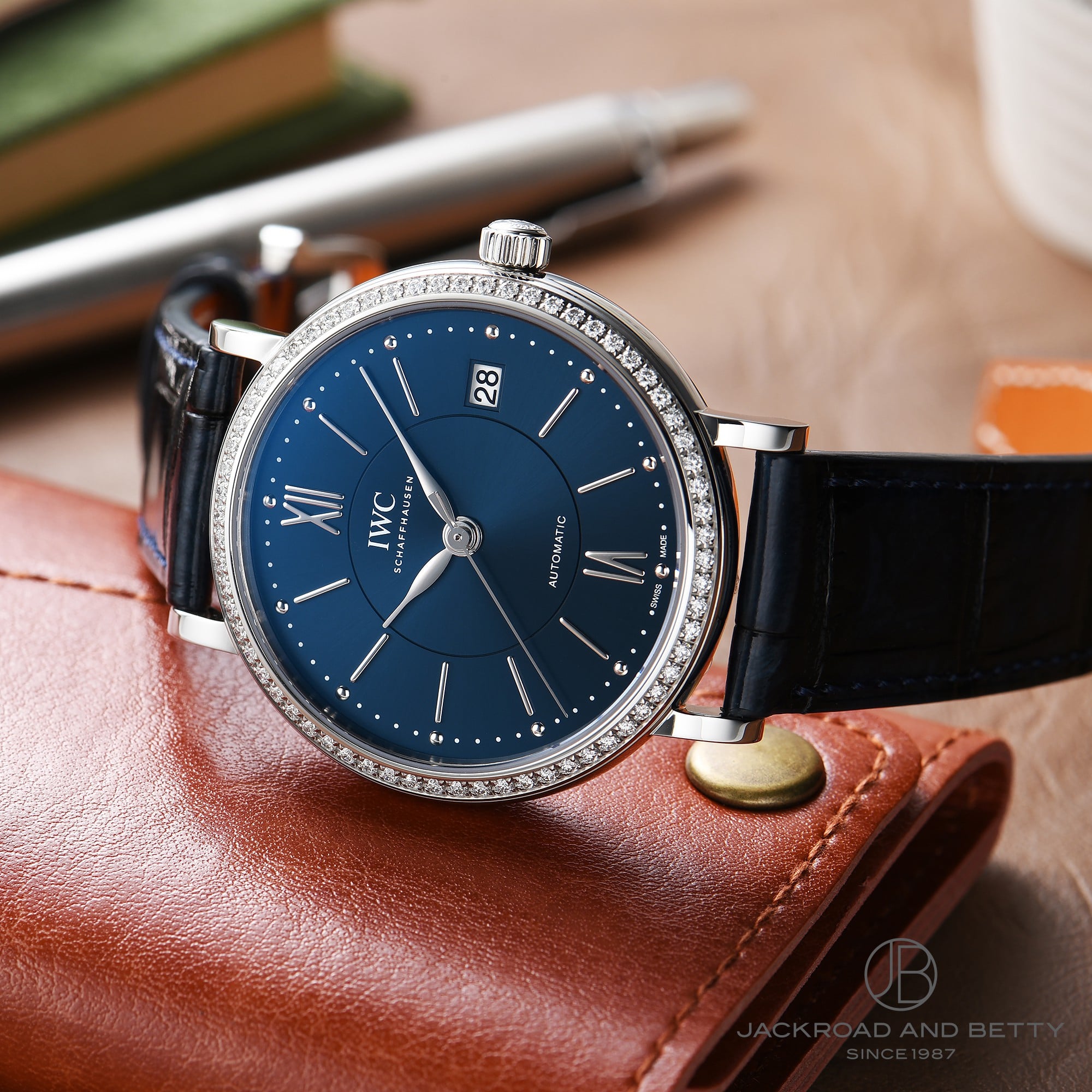 ポートフィノ ミッドサイズ オートマティック[IW458111] Portofino