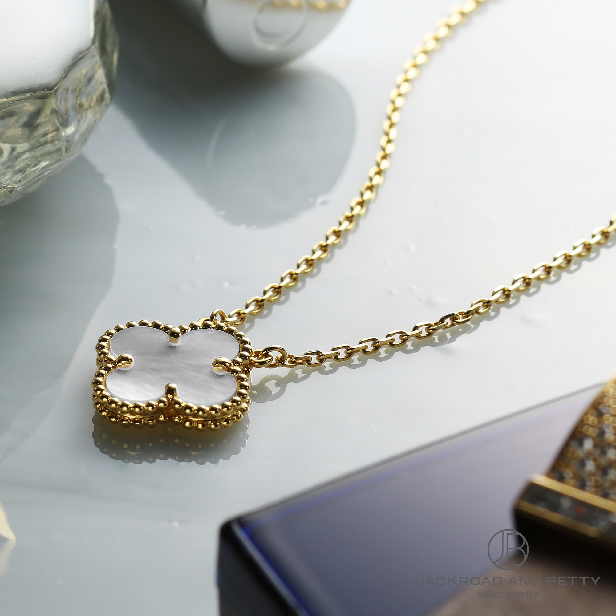 ヴィンテージ アルハンブラ ネックレス[VCARA45900] Vintage Alhambra