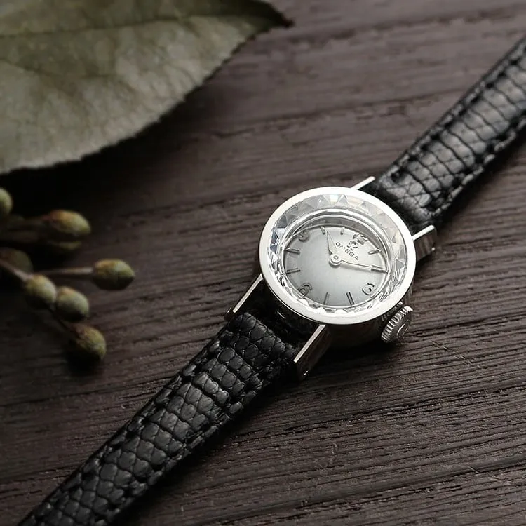 オメガ ステンレススールチール ヴィンテージ｜レディース腕時計専門店