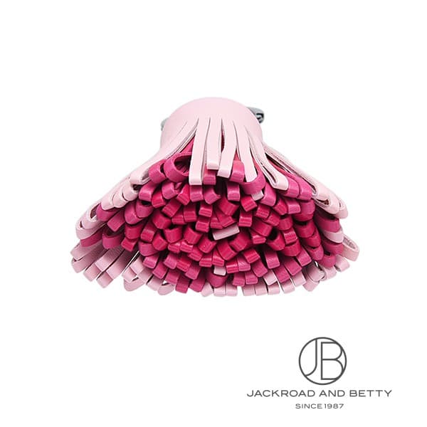 カルメン キーリング キーホルダー チャーム ローズサクラ ローズ