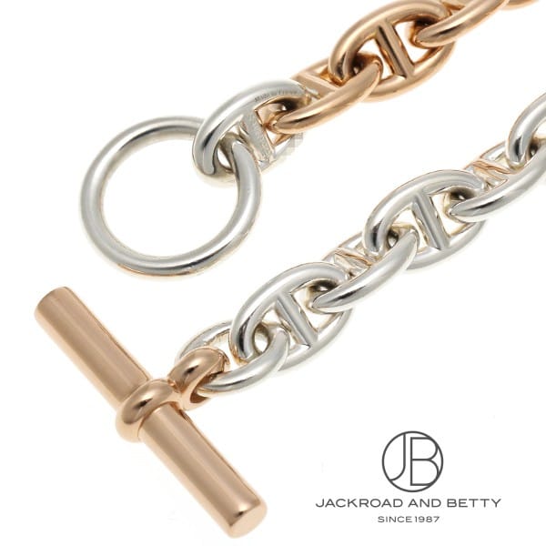 シェーヌ・ダンクル ブレスレット PM ドゥブルトゥール 40コマ