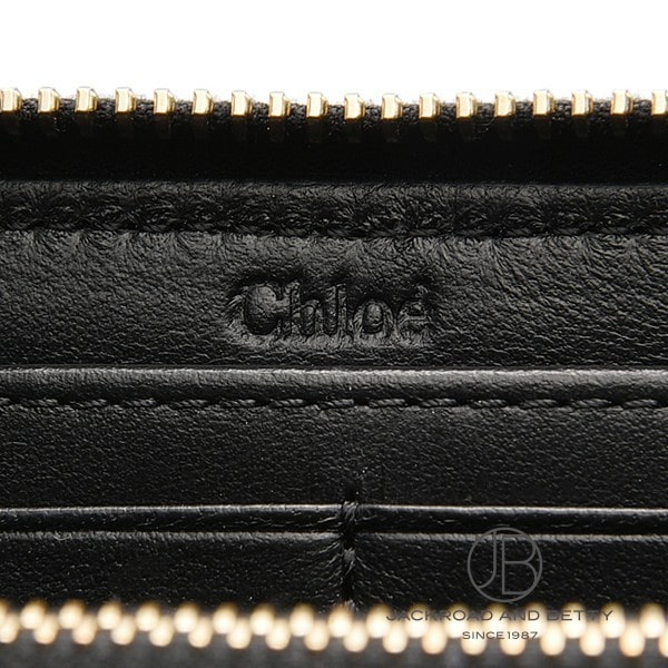 アルファベット ロング ウォレット ブラック 黒[CHC21WP941F57001