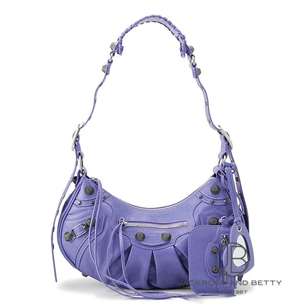 ル・カゴール ショルダーバッグ スモール パープル 紫[6713071VG9Y5407