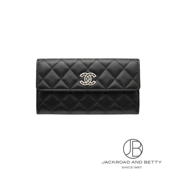 マトラッセ ロング フラップ ウォレット ブラック 黒[AP2740] Matrasse