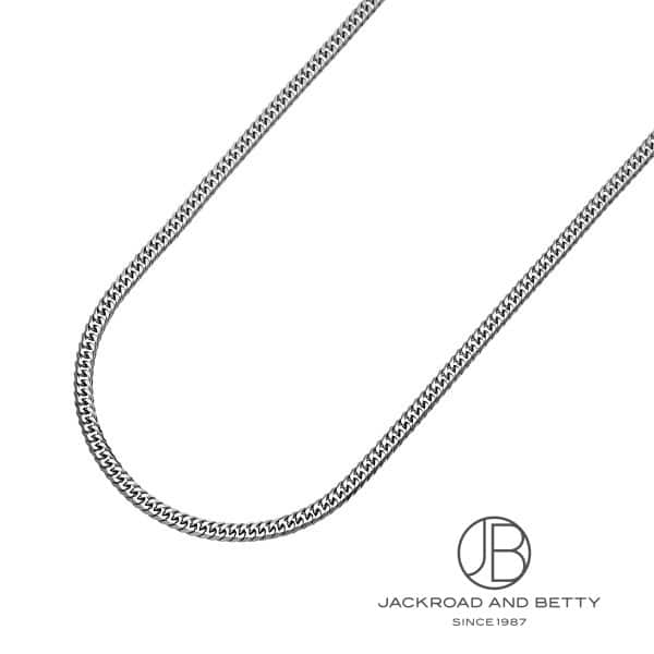 PT850 6面 ダブル 10g 45cm ネックレス プラチナ 造幣局刻印有り