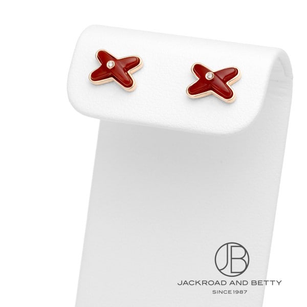 ジュ・ドゥ・リアン ピアス[085125] Jeux de Liens earring | ショーメ