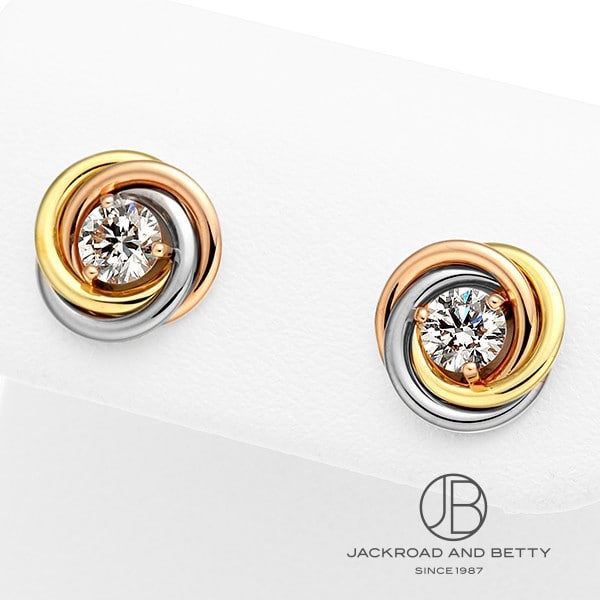 トリニティ ピアス[B8045300] Trinity Earrings | カルティエ 新品