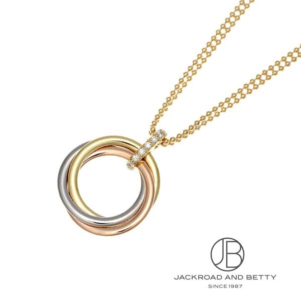 トリニティ ネックレス[B7224814] Trinity Necklace | カルティエ 新品