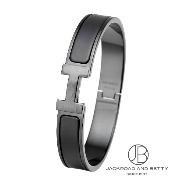 クリックH ブレスレット ノワール ブラック 黒[] Clic H Bracele Noir