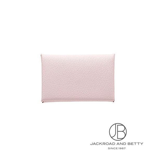 カルヴィ カードケース モーヴペール ピンク[] Calvi Card Case Mauve