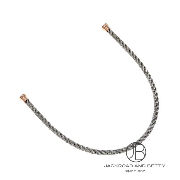 FRED フレッド フォース10 バングル スチールケーブル 2連 ❤︎ FRED