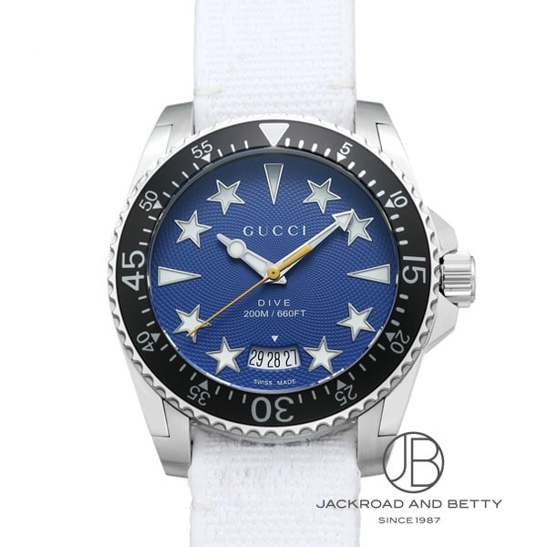 ダイブ[YA136340] Dive | グッチ レディース 新品 時計