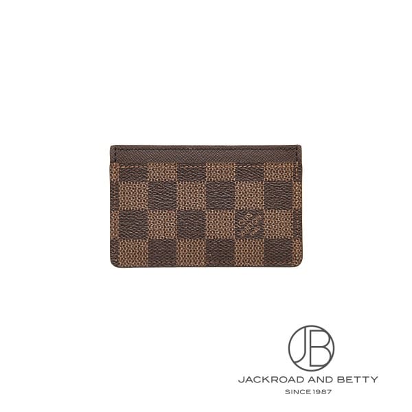 カードケース ポルト カルト・サーンプル ダミエ ブラウン[N61722