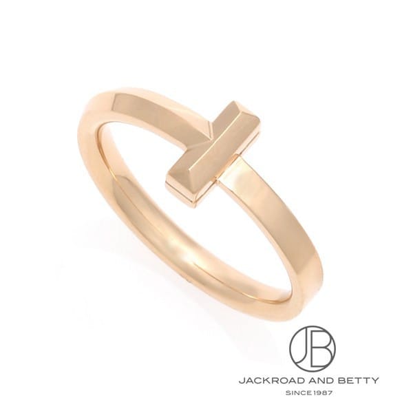 Tワン ナロー リング RG[] T1 Narrow Ring | ティファニー 新品 ジュエリー