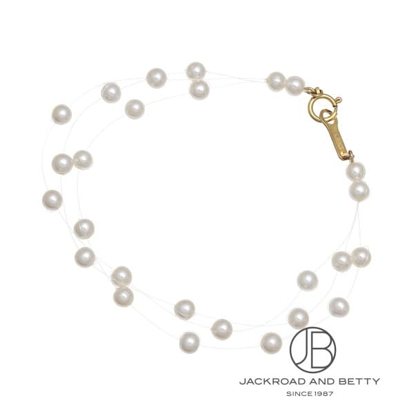 淡水パール 3連 ブレスレット[] Pearl Bracelet | タサキ 中古 ジュエリー