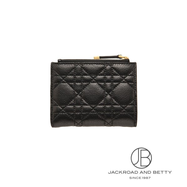 Dior Caro Dahlia ウォレット ブラック 黒[S5173UWHC_M900] Dior Caro