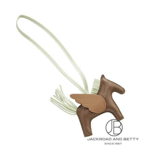 ロデオ チャーム ペガサス PM エトゥープ ビスキュイ ヴェールフィズ