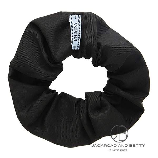 Re-Nylon シュシュ[1IF015_2DMI_F0632] Re-Nylon scrunchie | プラダ