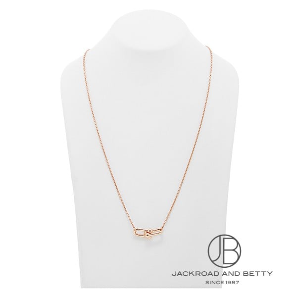 ハードウェア スモール ダブル リンク ペンダント[75125135] HardWear