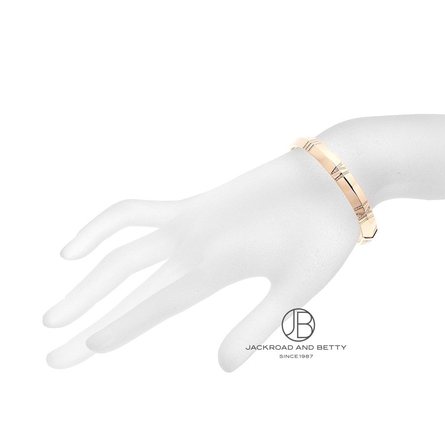 アトラス Xクローズド ワイドヒンジ バングル M RG[68174295] Atlas X