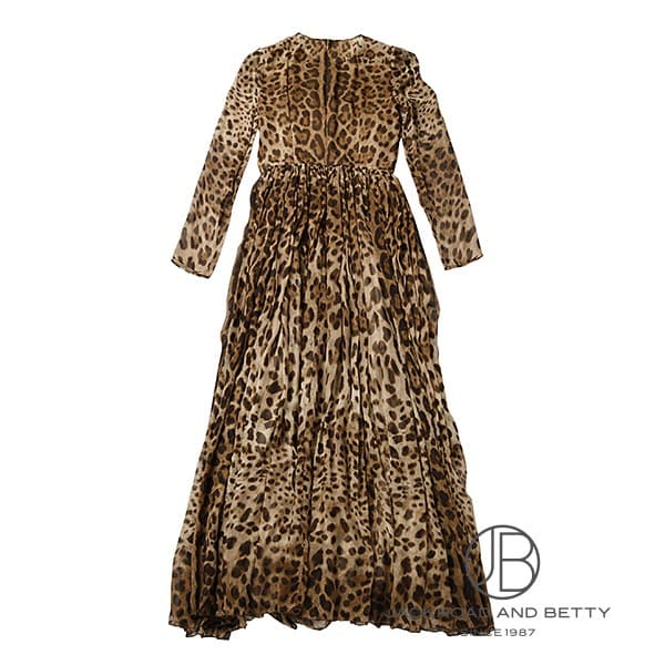 レオパード柄 ワンピース[] Leopard One-piece | ドルチェ＆ガッバーナ