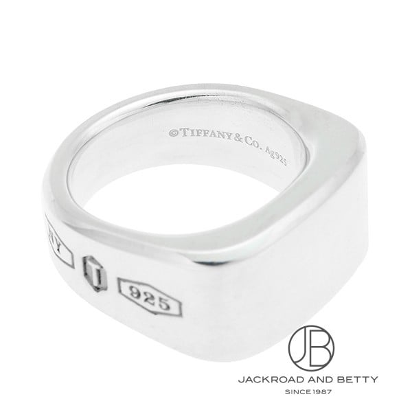ティファニー 1837 メイカーズ シグネット リング[] Tiffany 1837