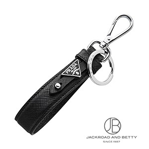 サフィアーノレザー キーリング[2PP68T_053_F0002] Saffiano Leather