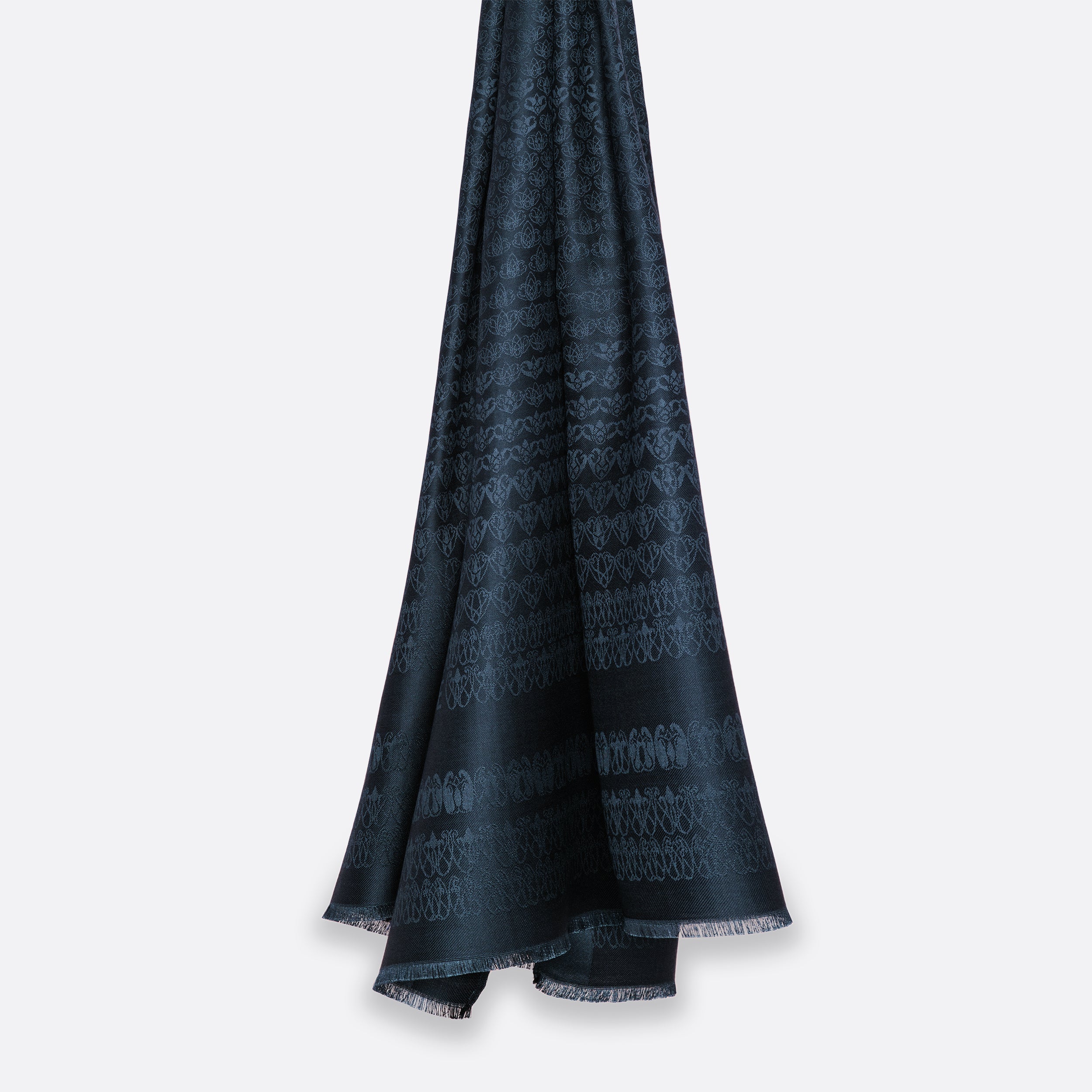 Eternite Silk Jacquard Stole – Beyond Scarf