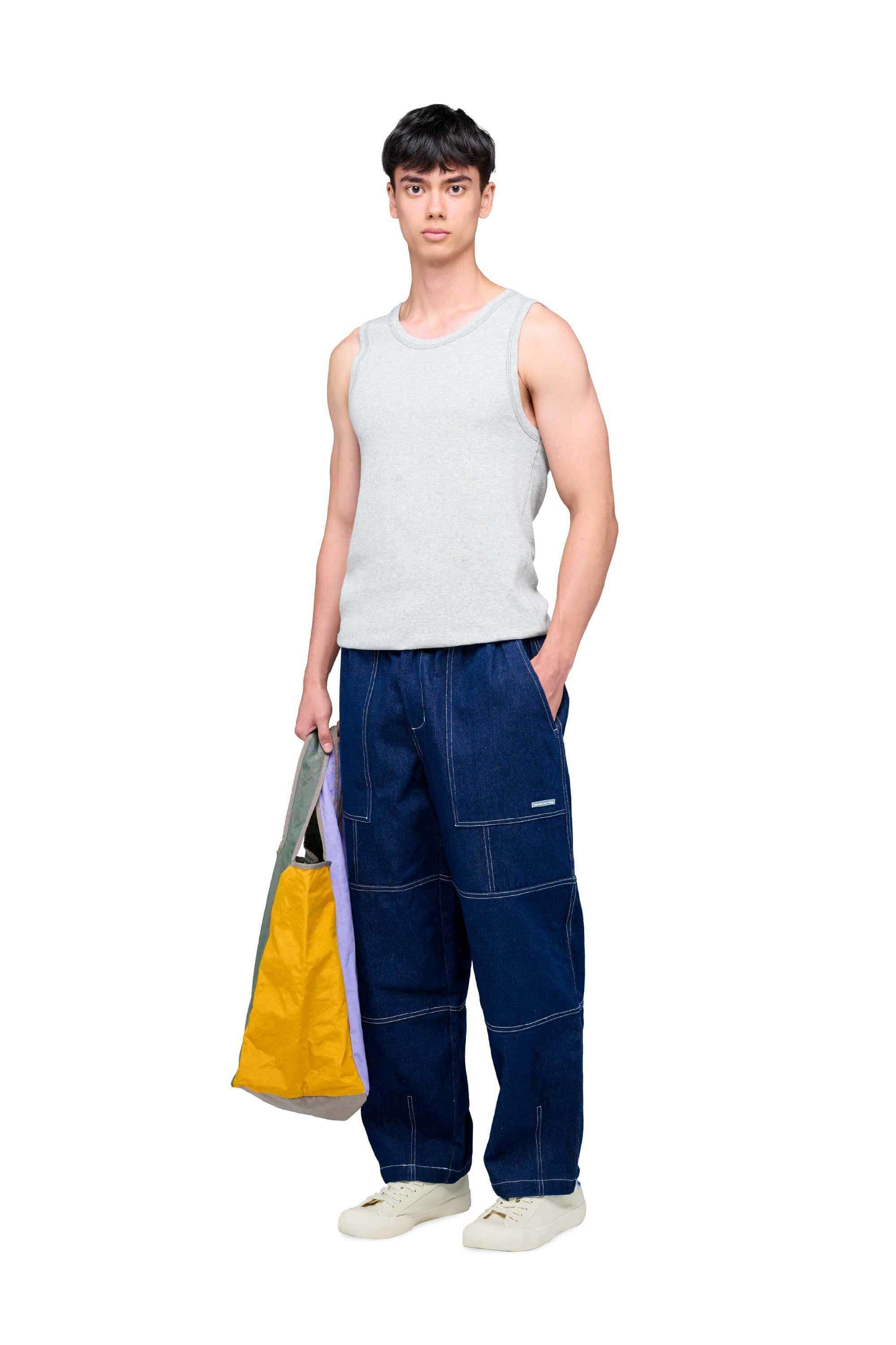 コントラスト リブタンクトップ | Beyond The Vines – Beyond The