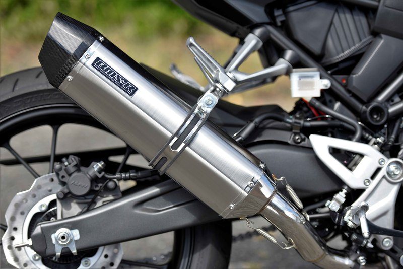 CORSA-EVOⅡ ステンレス スリップオン：CB250R：政府認証 ｜ BEAMS