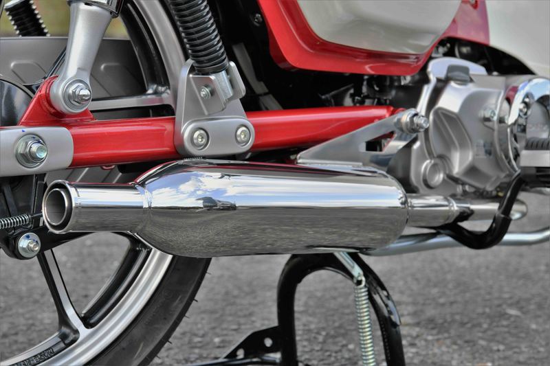 パワークラシック キャブトン フルエキゾースト：スーパーカブC125