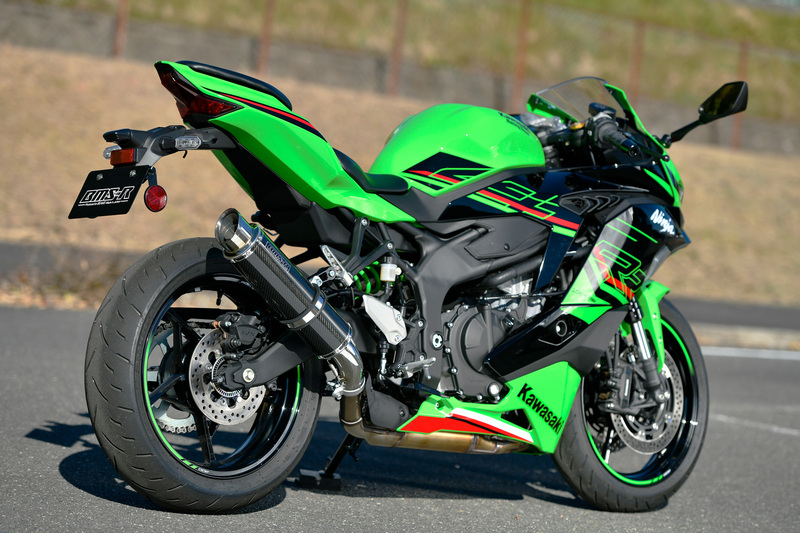 R-EVO2 ステンレス スリップオン：ZX-4RR / ZX-4R SE：2023〜：政府