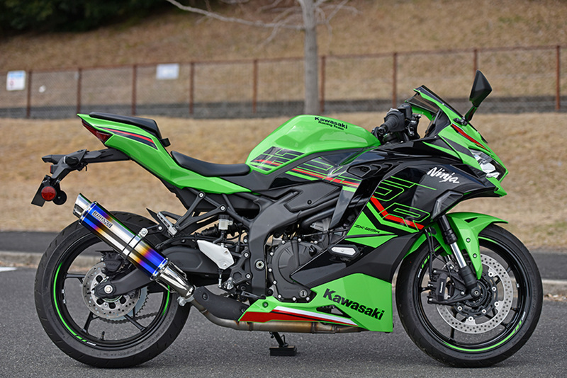 R-EVO2 ヒートチタン スリップオン：ZX-25R：政府認証 ｜ BEAMS