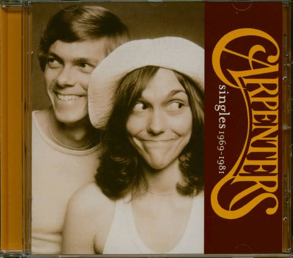 The Carpenters CD: Singles 1969-1981 (CD) - Bear Family Records